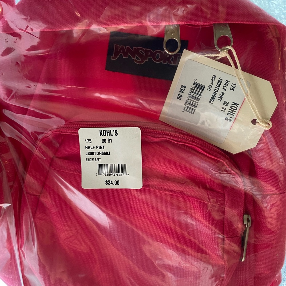 Jansport mini backpack